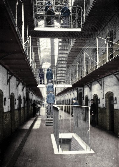 Gevangenen gaan dineren, Wormwood Scrubs Prison, Londen door Unbekannt