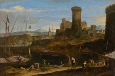 Kustlandschap II door Unbekannt