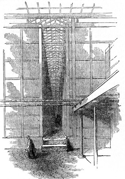Productie van zwavelzuur (Vitriololie of H2SO4), 1844 door Unbekannt