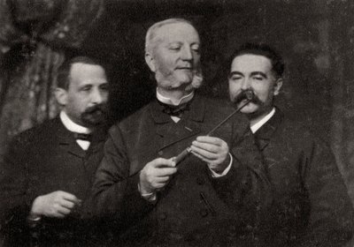 Professor Felix Guyon, Franse chirurg en uroloog, 1903 door Unbekannt