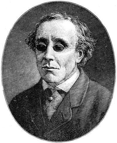 Professor Henry Fawcett, blinde Engelse staatsman en econoom, 1900 door Unbekannt