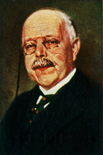 Professor Walther Nernst, c1928 door Unbekannt