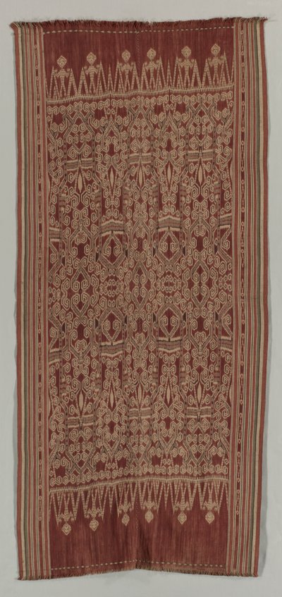 Pua Ceremoniële Deken, eind 1800s-begin 1900s door Unbekannt