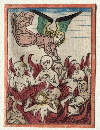 Vagevuur, 1400s door Unbekannt