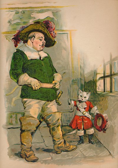 De Gelaarsde Kat, 1903 door Unbekannt