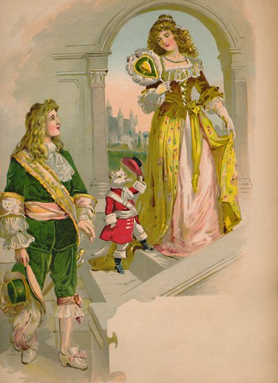 De Gelaarsde Kat, 1903 door Unbekannt