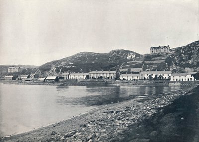Pwllheli - Een beschutte hoek, 1895 door Unbekannt