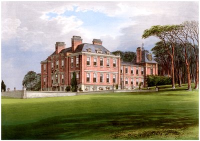 Pynes, Devon, huis van de familie Northcote door Unbekannt