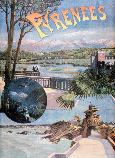 Pyreneeën door Unbekannt