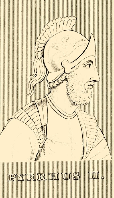 Pyrrhus II door Unbekannt