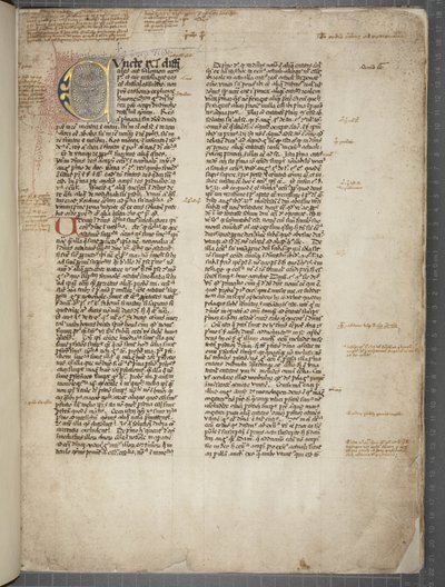 Quaestiones in quattuor libros Sententiarum et Quodlibeta door Nicholas van Lyra door Unbekannt