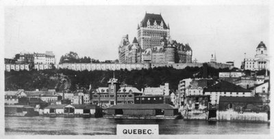 Quebec, Canada, c1920s door Unbekannt