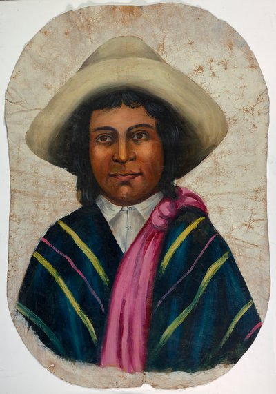 Quechua Indiaan door Unbekannt