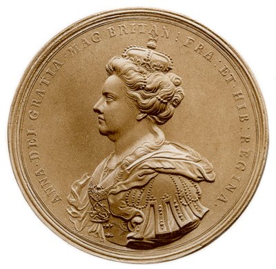 Koningin Anne, 1702, 1906 door Unbekannt