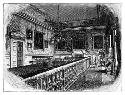 Kamer van Koningin Anne, St. James