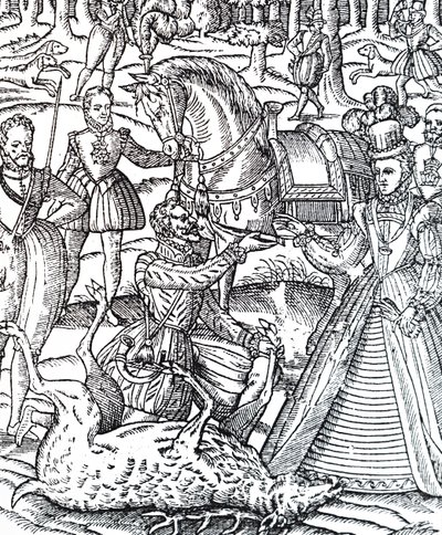 Koningin Elizabeth I door Unbekannt