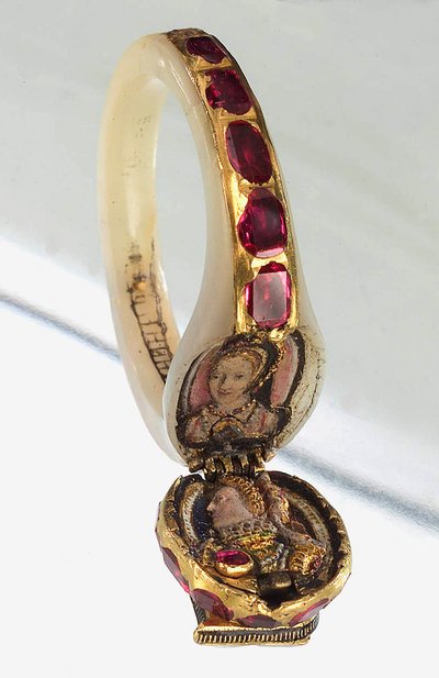Ring van Koningin Elizabeth I door Unbekannt