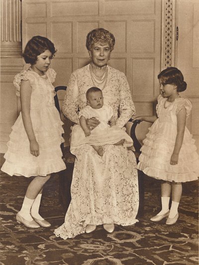 Koningin Mary-Grootmoeder, Sandringham, jan 1936 door Unbekannt