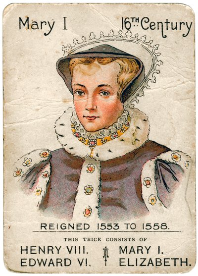 Koningin Maria I 1516-1558, 1901-1910 door Unbekannt