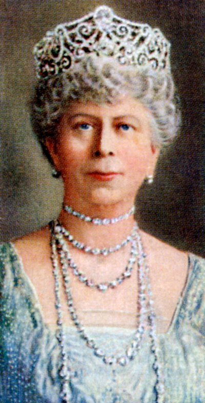 Koningin Mary, ca. 1930s door Unbekannt