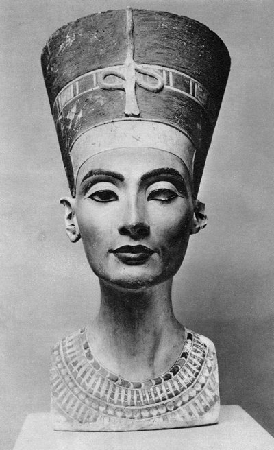 Koningin Nefertiti door Unbekannt