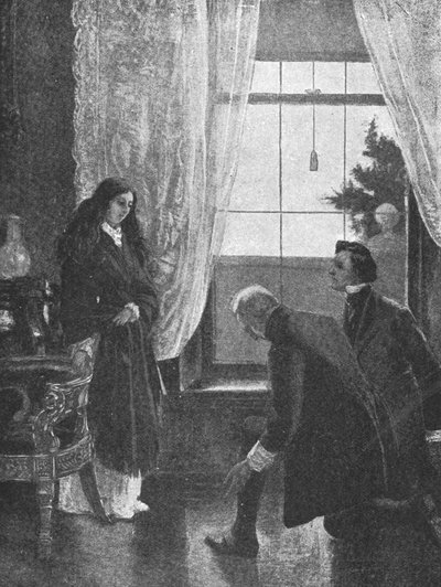 Koningin Victoria Wakker Gemaakt om het Nieuws van haar Troonsbestijging te Horen, 20 juni 1837, 1901 door Unbekannt