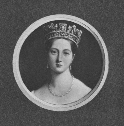 Koningin Victoria ten tijde van haar troonsbestijging, 1901 door Unbekannt