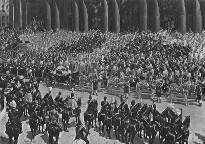 Diamanten jubileum van koningin Victoria, 22 juni 1897, 1901 door Unbekannt