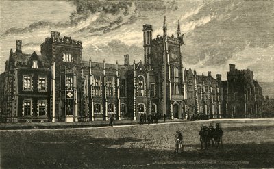 Queens College, 1898 door Unbekannt