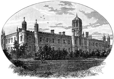 Queens College, Galway door Unbekannt