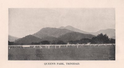 Queens Park Oval, Port of Spain, Trinidad, 1912 door Unbekannt