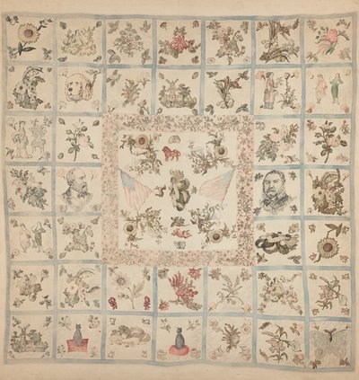 Quilt, 1935-1942 door Unbekannt