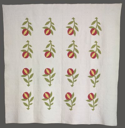 Quilt, ca. 1880 door Unbekannt