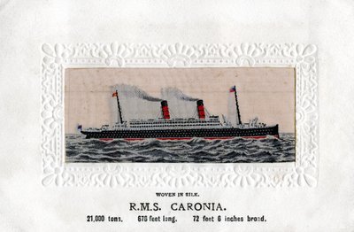 RMS Caronia, 20e eeuw door Unbekannt