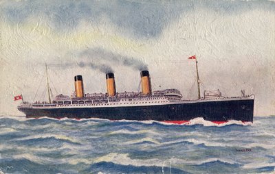 RMS Majestic, White Star Line, 1935 door Unbekannt