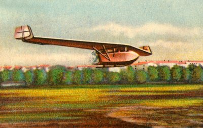 RRG Storch IV vliegtuig door Unbekannt