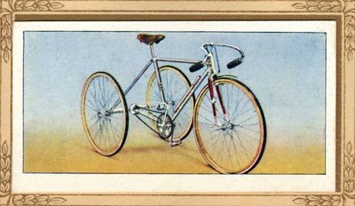 Race-driepoot, 1939 door Unbekannt