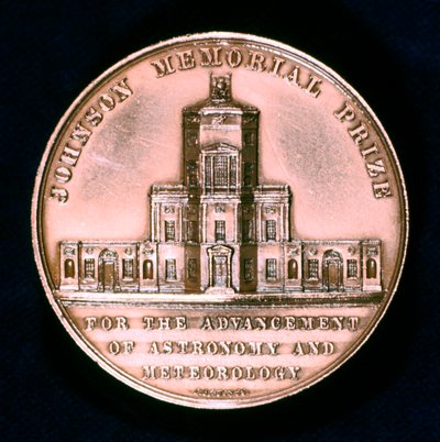 Radcliffe Observatorium, Oxford, 1862 door Unbekannt