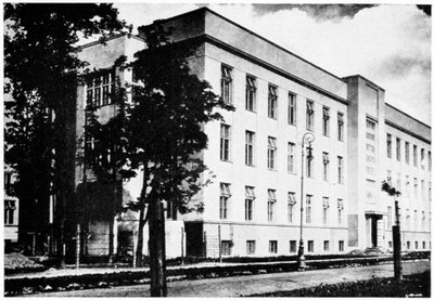 Radium Instituut, Warschau, Polen, 1932 door Unbekannt