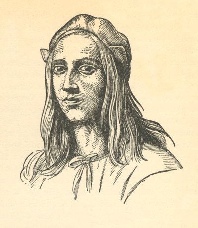 Rafael Santi, 1933 door Unbekannt