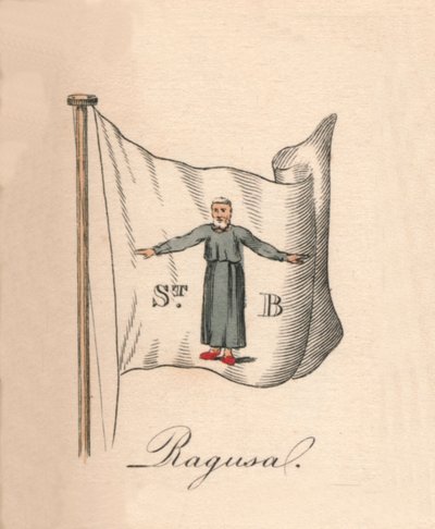Ragusa, 1838 door Unbekannt
