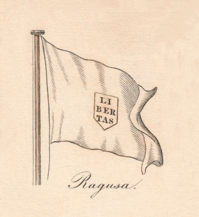 Ragusa, 1838 door Unbekannt