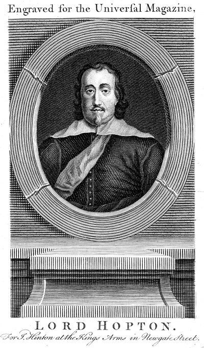 Ralph Hopton, 1e Baron Hopton, 17e-eeuwse Engelse royalistische soldaat door Unbekannt