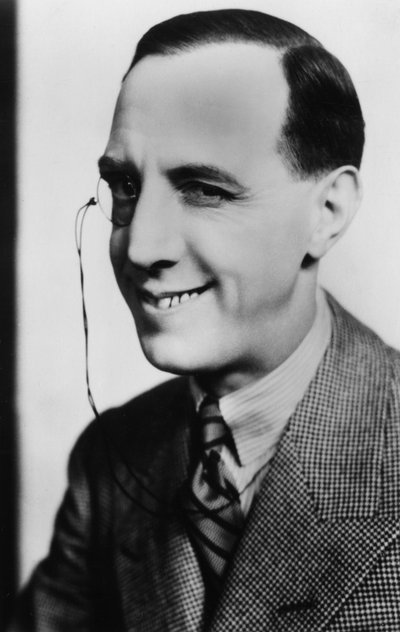 Ralph Lynn, Britse acteur en komiek door Unbekannt