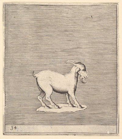 Ram door Unbekannt