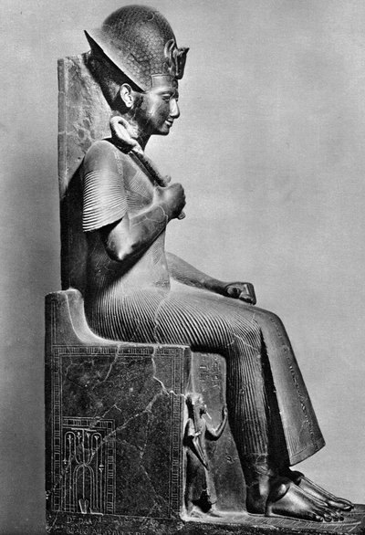 Ramses II 1279 v.Chr.-1213 v.Chr., oude Egyptische farao, ca. 1250 v.Chr. 1936 door Unbekannt
