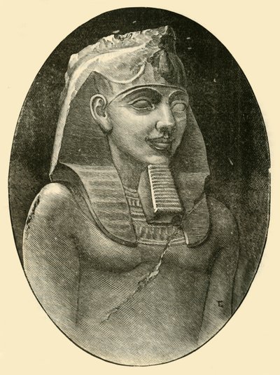Ramses II, 1890 door Unbekannt