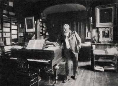 Raoul Pugno, Franse muzikant en componist, 1905 door Unbekannt