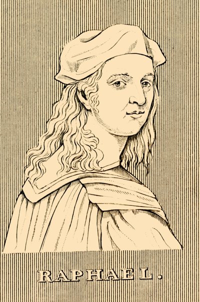 Raphael, 1483-1520, 1830 door Unbekannt