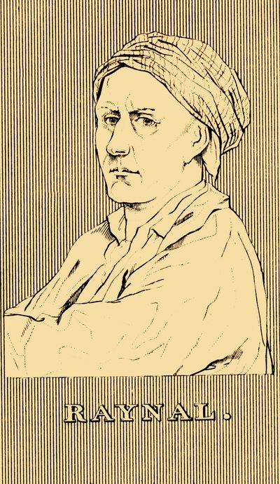 Raynal, 1713-1796, 1830 door Unbekannt